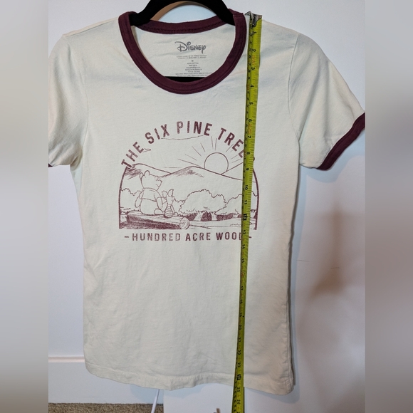 Disney Winnie the Pooh Graphic Tee Short Sleeve T-Shirt Sz M - Picture 11 of 11